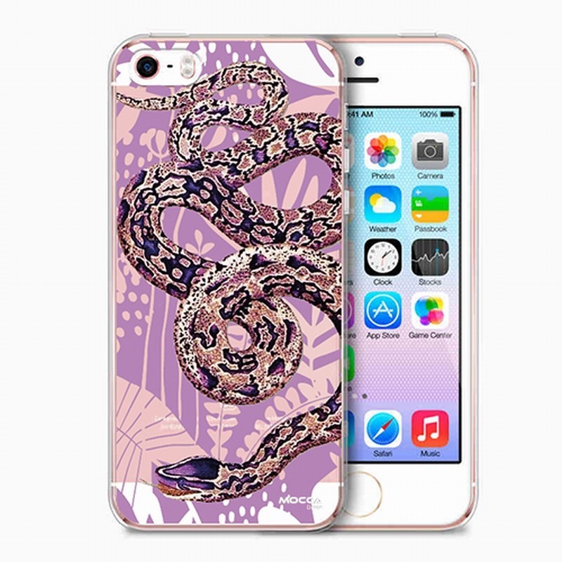 coque iphone 5 serpent