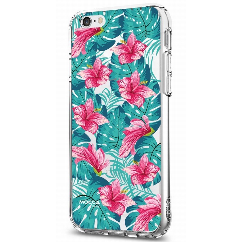 coque iphone 6 fleur tropical