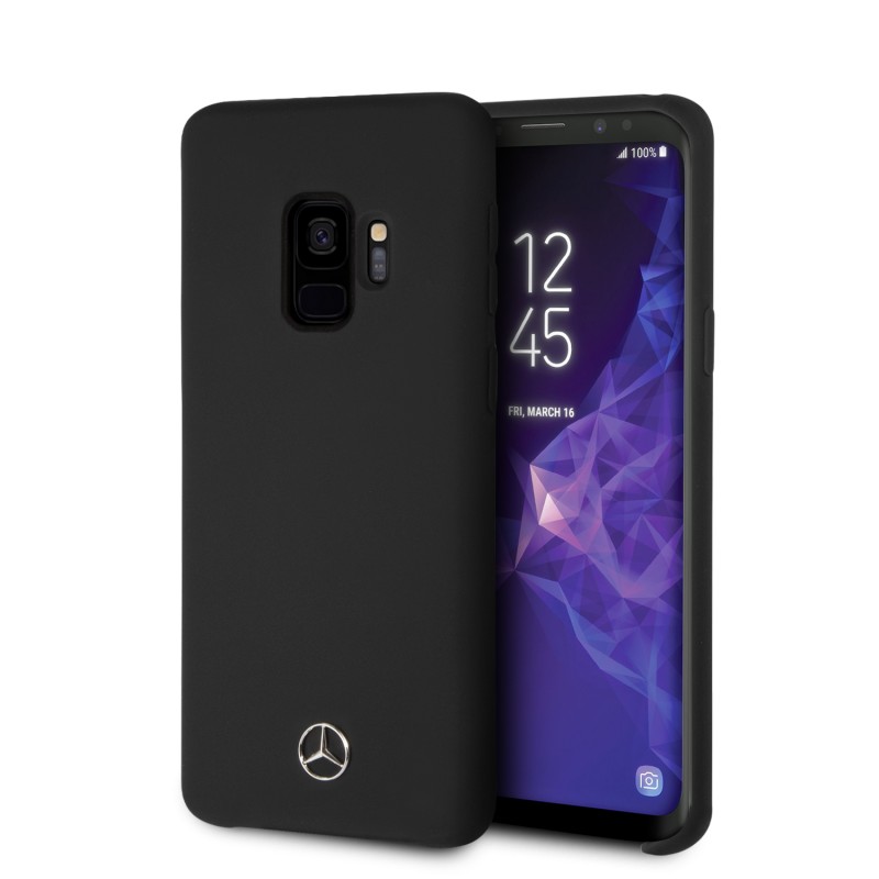 coque samsung s9 plus silicone noir