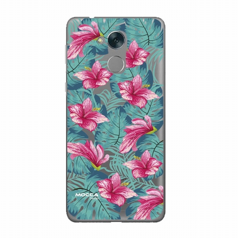 coque huawei p9 lite fleur tropical