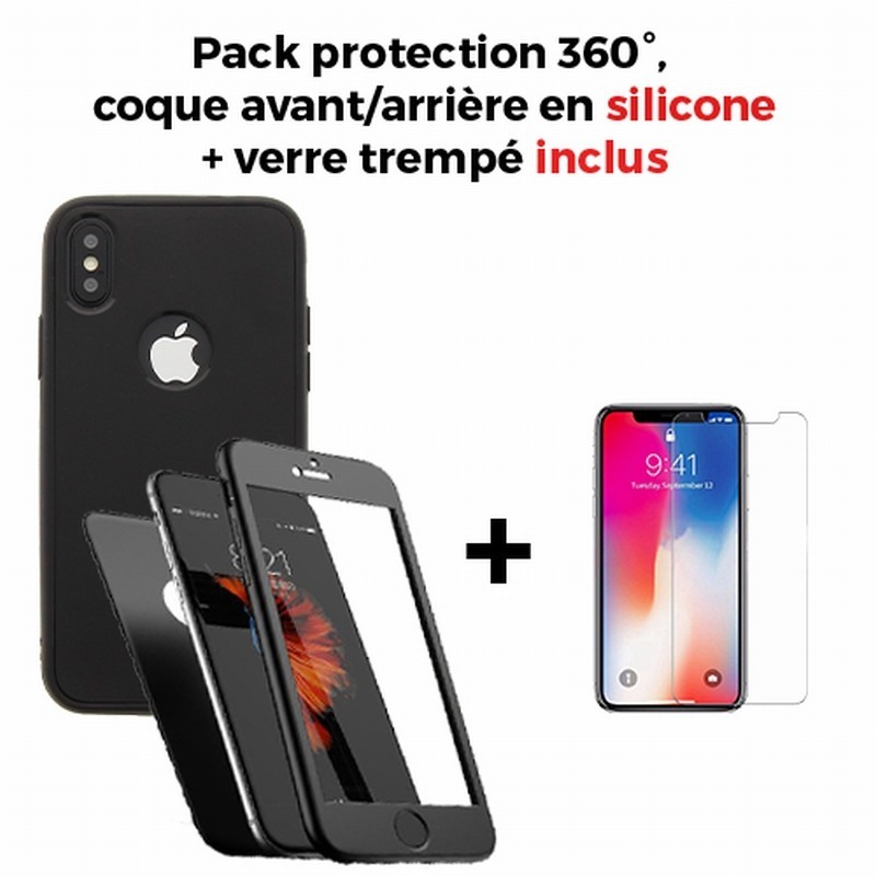 coque iphone xs integrale 360