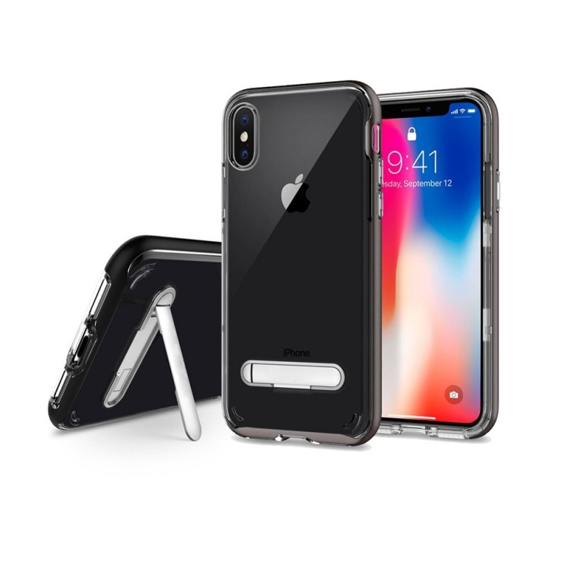 coque iphone xs max avec support