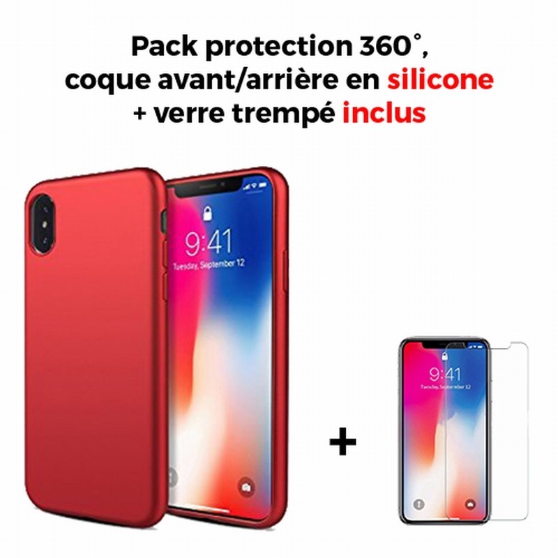 coque iphone xr roige