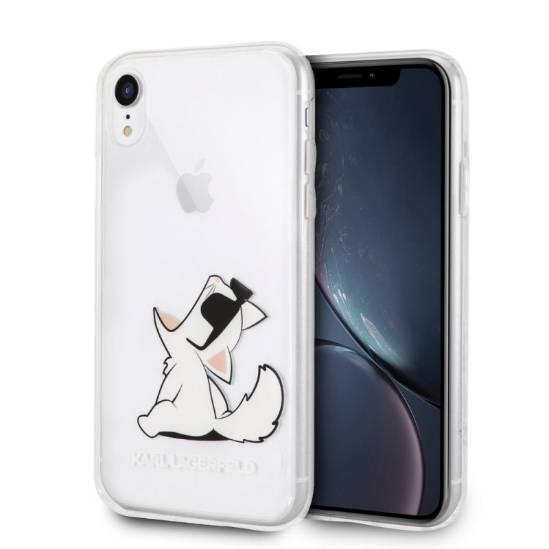 coque iphone xr basketball transparente