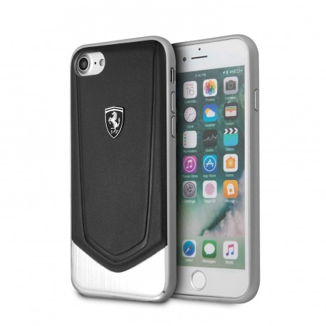 coque iphone 7 ferrari cuir