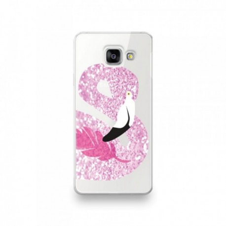 coque huawei p30 pro flamant rose