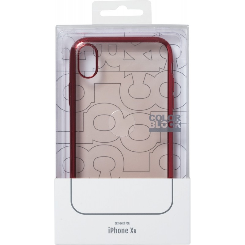 coque iphone xr semi rigide