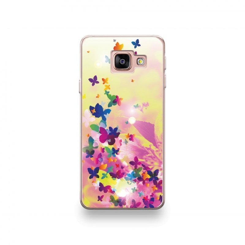 coque samsung a40 multicolore