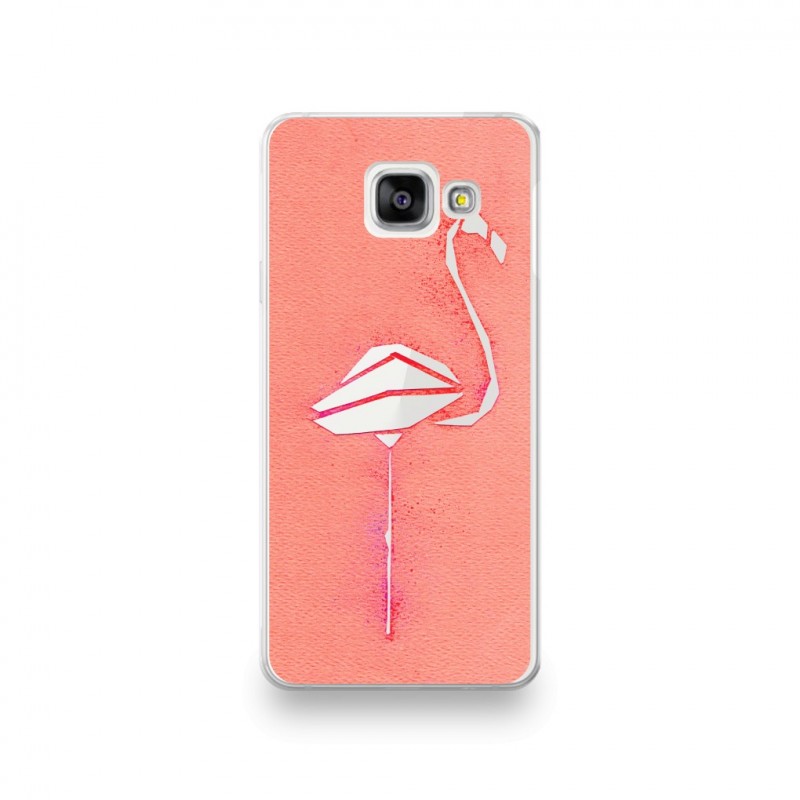 coque samsung galaxy a50 flamant rose