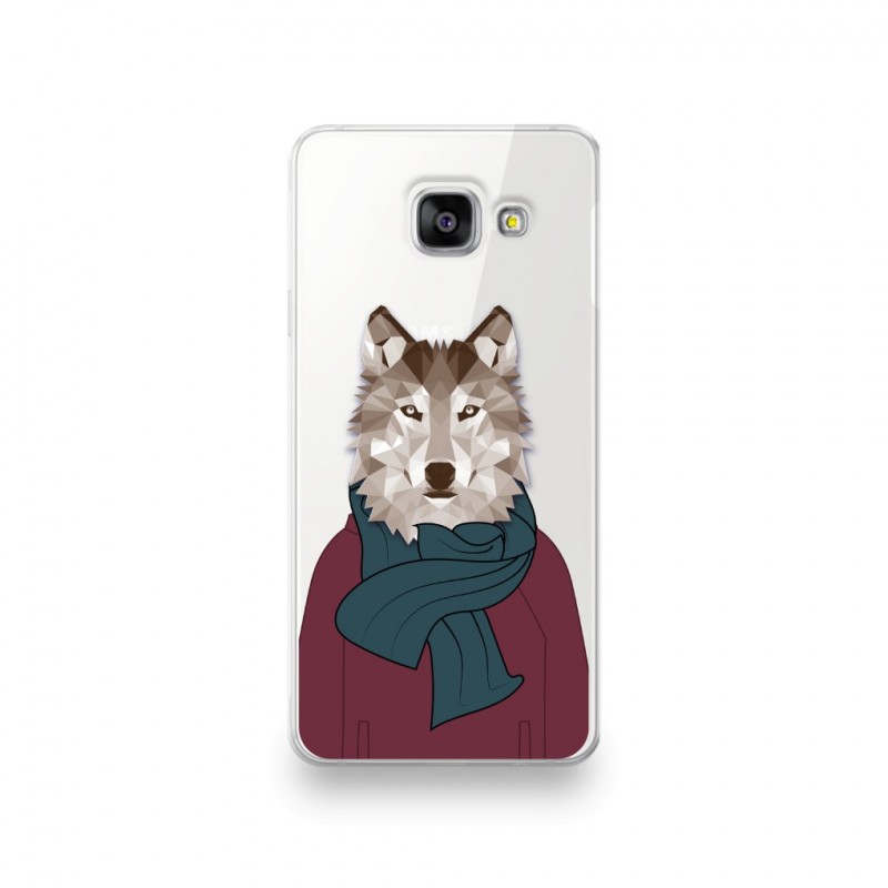 coque telephone samsung a50 loup